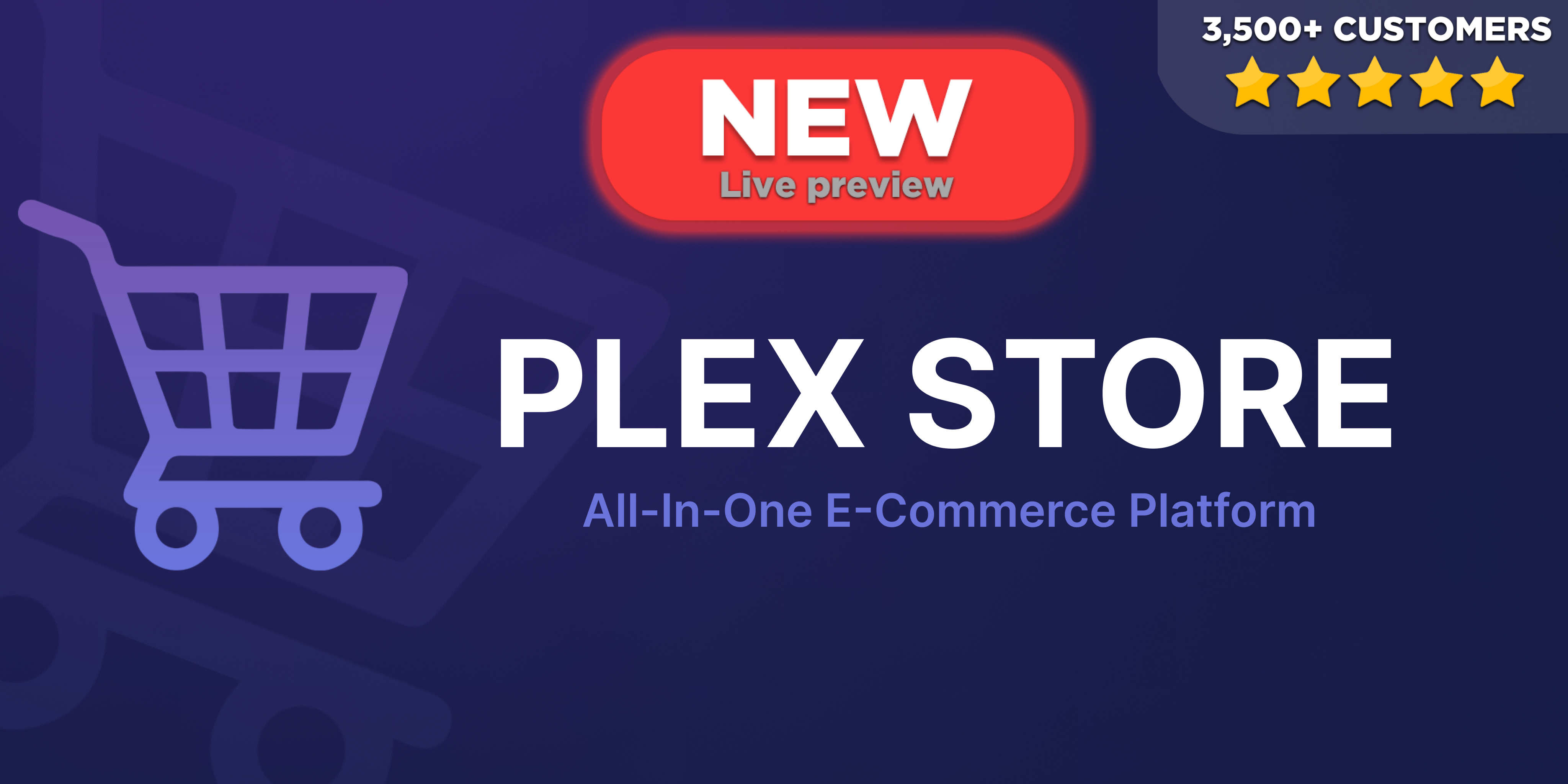 Plex Store Banner