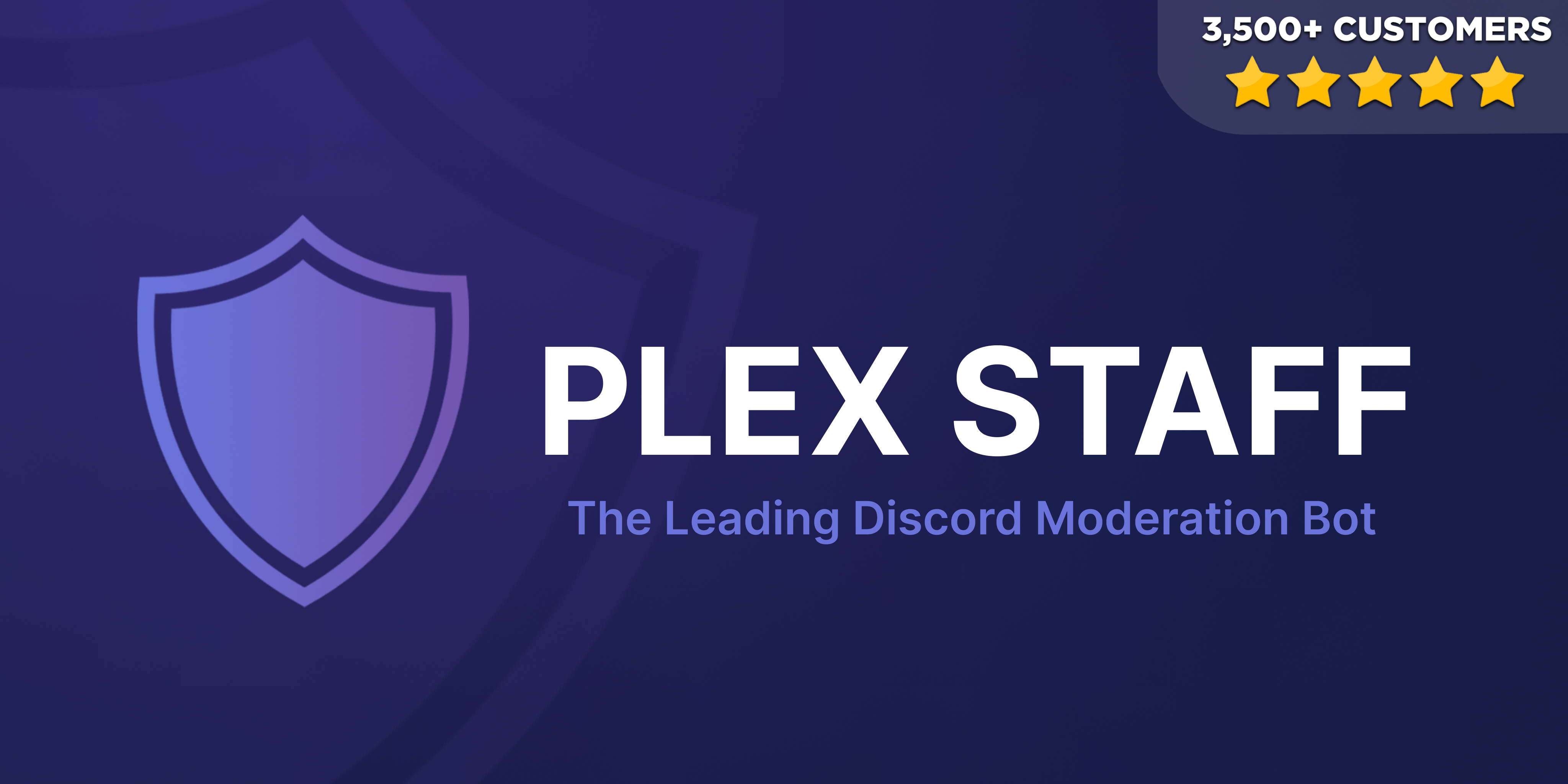 Plex Staff Banner