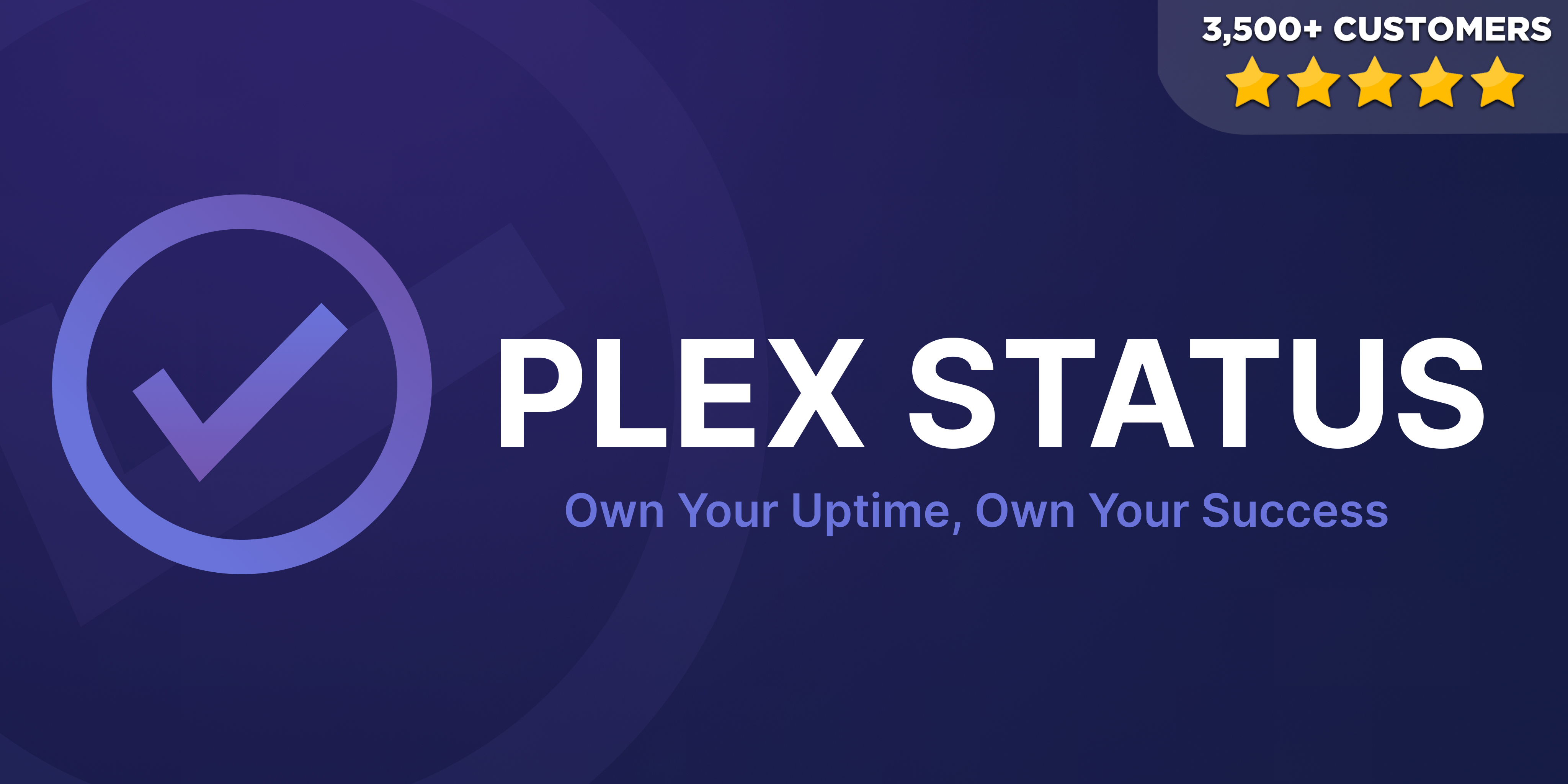 Plex Status Banner