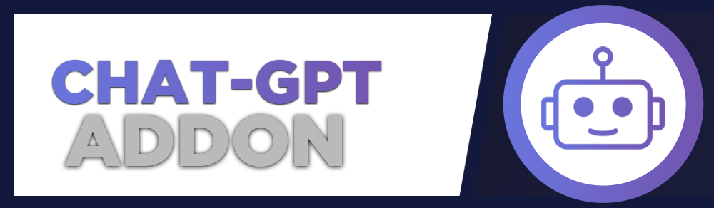 Chat-GPT | Plex Addon Banner