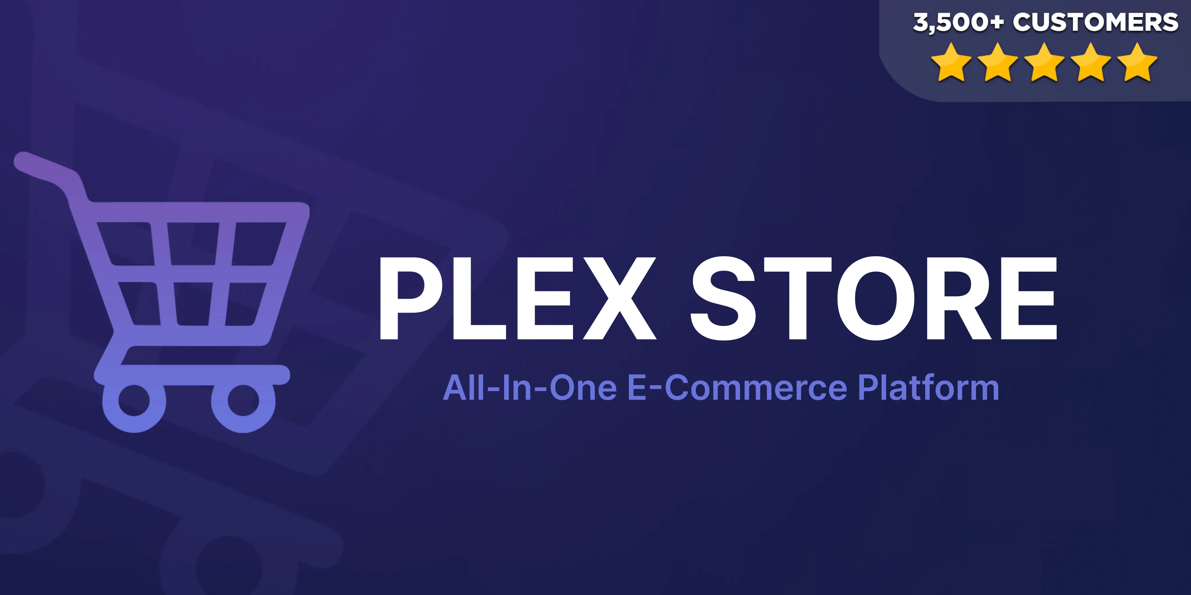 Plex Store Banner