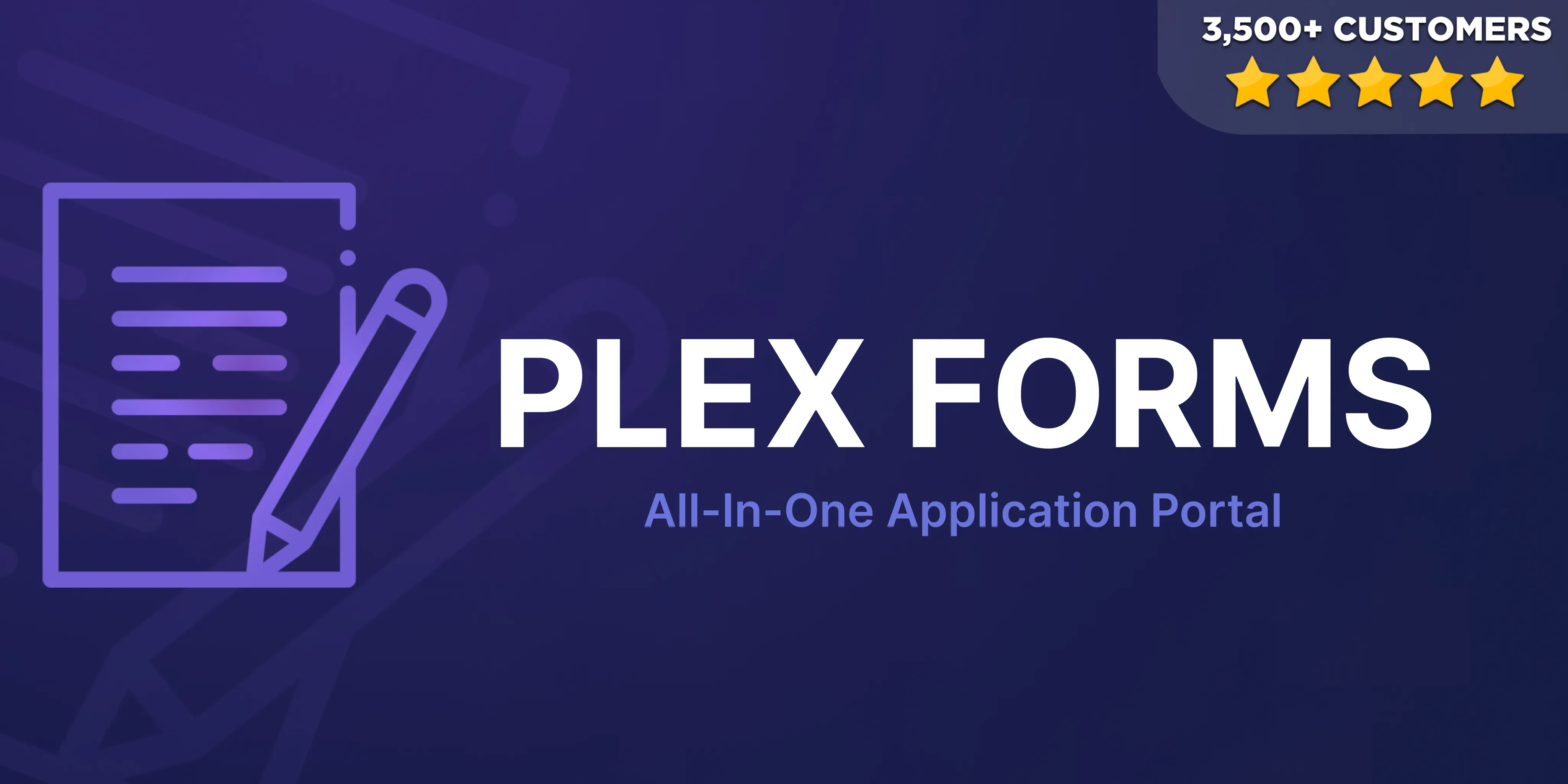 Plex Forms Banner