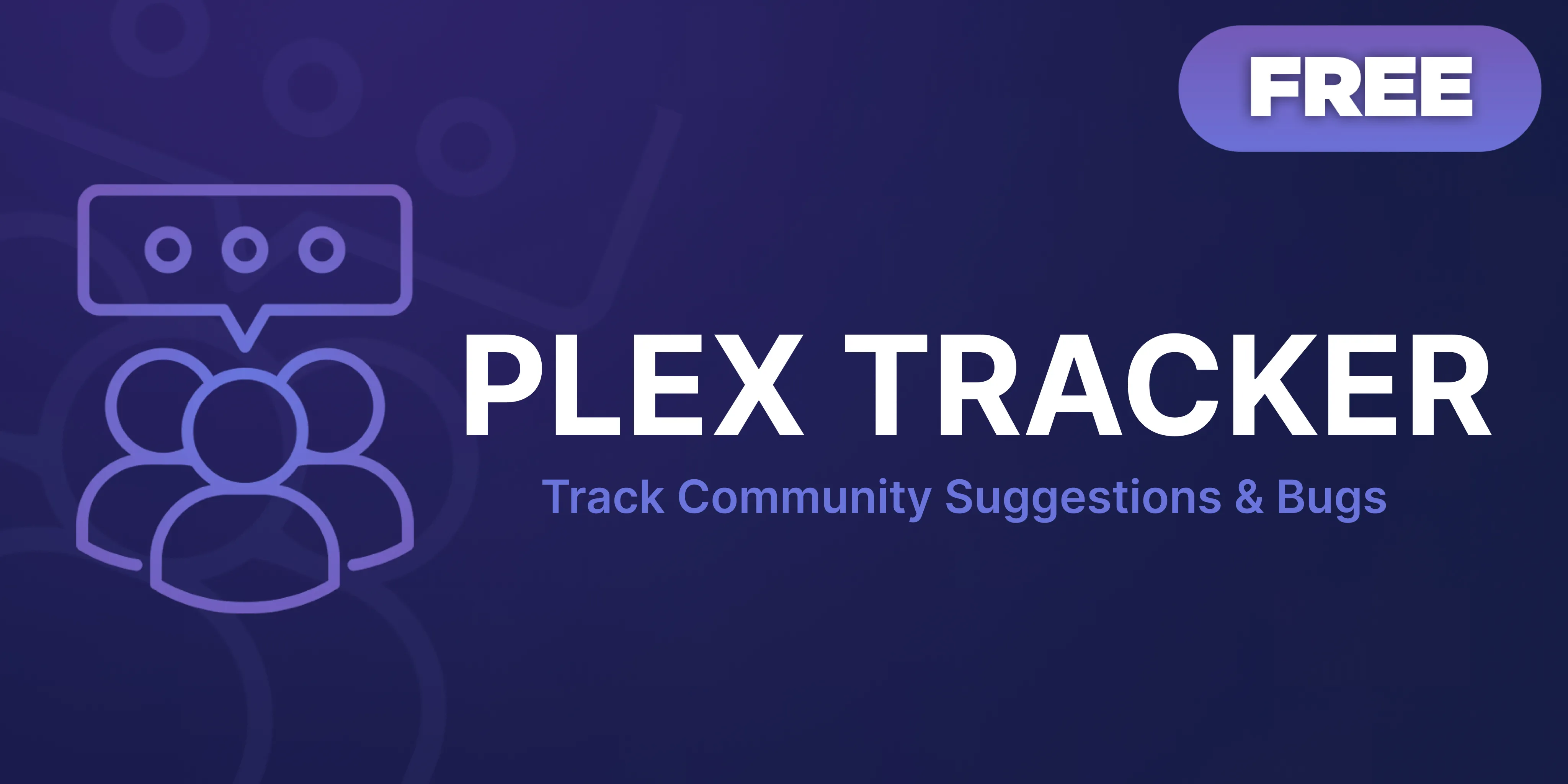 Plex Tracker Banner