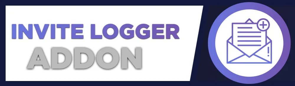 InviteLogger | Plex Addon Banner
