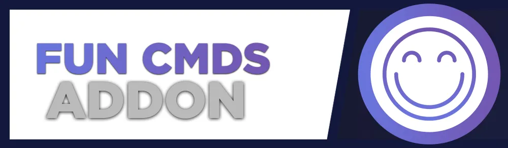 Fun Commands | Plex Addon Banner