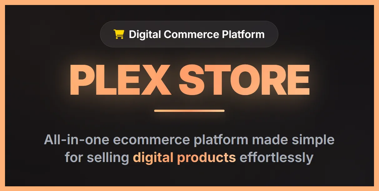 Plex Store Banner