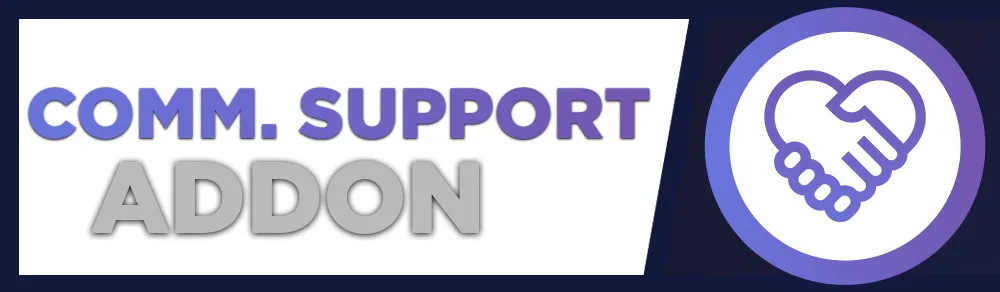 Community Support | Plex Addon